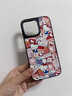 胡列娜CASETiFY適用iPhone16promax手機殼HelloKittyl蘋果15/14/13周年 CASETiFY周年透明黑框 iPhone 16 Pro Max 曬單實拍圖