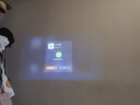 大眼橙C2 Air高亮版 云臺投影儀家用真1080P便攜投影機 高清家庭臥室影院 國家補貼 (260CVIA一體式云臺) C2Air高亮版【260CVIA高清高亮】 曬單實拍圖