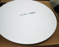 華三（H3C）3000M千兆雙頻吸頂式無線AP大戶型Magic全屋WiFi6商用全覆蓋企業(yè)級家用辦公組網(wǎng)POE供電路由器 1500M雙頻WiFi6 帶機量50  PL410 曬單實拍圖