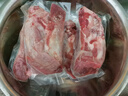 龍大肉食 豬舌1斤 豬舌頭冷凍豬舌頭熟食原料鹵豬舌 醬鹵食材 豬肉生鮮 曬單實拍圖