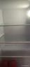 志高電冰箱雙門家用節(jié)能冰箱出租屋冷藏冷凍環(huán)保迷你冰箱辦公室公寓租房宿舍低噪電冰箱 S192銀色一級能效【萬人推薦】 曬單實(shí)拍圖