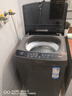 海爾（Haier）波輪洗衣機(jī)小型全自動(dòng)懶人家用 家電國(guó)家補(bǔ)貼20% 以舊換新 一級(jí)能效宿舍出租房 XQB80-Z10D0單脫水 曬單實(shí)拍圖