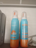 高倍SPF50++小光圈防曬噴霧防水防汗持久清爽速干全身補噴軍訓戶 防曬噴霧【藍橙】*2支 150ml 曬單實拍圖