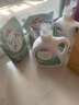 威露士清可新洗衣液松木香18.5斤（3L瓶+2.25L+2L袋x2）除菌除螨除霉味 曬單實(shí)拍圖