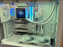 微星（MSI）MPG X870E EDGE TI WIFI 刀鋒鈦主板 支持CPU 9900X3D/9950X3D/9800X3D(AMD X870/AM5接口) 曬單實(shí)拍圖