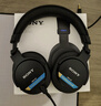 索尼（SONY）【清涼季】MDR-M1 封閉式專業(yè)監(jiān)聽耳機 頭戴式耳機 混音錄音直播舞臺監(jiān)聽個人音樂創(chuàng)作 7506升級款 黑色 曬單實拍圖