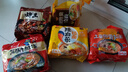 農(nóng)心經(jīng)典混合口味8連包 968g辛拉面辣白菜口味方便面拉面泡面速食 曬單實(shí)拍圖