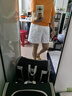 帛芮純棉短褲女夏款高腰外穿休閑闊腿中褲工裝運(yùn)動(dòng)三分短褲 曬單實(shí)拍圖