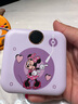 DISNEY迪士尼充電寶20000毫安自帶線22.5w超級快充超大容量迷你版便攜移動電源企業(yè)送禮定制適用蘋果華為 【紫色米妮|2萬毫安】22.5瓦超級快充 曬單實拍圖