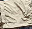 駱駝（CAMEL）男裝工裝褲男春夏季防曬涼感透氣情侶戶外闊腿傘兵褲M15BAWI037 曬單實拍圖