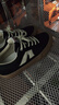 VISION STREET WEAR官方 STICK KNIT復(fù)古編織經(jīng)典低幫反毛皮板鞋運動滑板鞋男女 「暗夜」黑色 40.5 曬單實拍圖