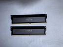 Crucial英睿達(dá) 美光32GB（16GB×2）DDR5 6400頻率 黑色臺式機內(nèi)存條 Pro系列超頻 美光（原鎂光）顆粒 曬單實拍圖