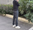 CAIDEN KETCH品牌男裝休閑褲男士2025新款彈力直筒褲中年商務(wù)爸爸裝長褲子男款 高檔深灰色 【現(xiàn)貨速達】 34 腰圍2尺7適合160斤左右 曬單實拍圖