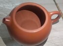 百年利永宜興紫砂壺純?nèi)止ぴV朱泥西施季家用泡茶功夫茶具送長輩禮物 西施·季-朱泥 140ml 曬單實拍圖