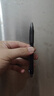 斑馬牌（ZEBRA）子彈頭按動中性筆0.5mm 真好系列黑筆 學生刷題筆記寫字筆 辦公用簽字筆 C-JJ3 黑色 單支裝 曬單實拍圖
