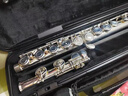 雅馬哈（YAMAHA）長笛樂器c調(diào)純銀211212472初學(xué)考級472H(開閉兩用晉級款) 16孔211SL普及款鎳銀 曬單實拍圖