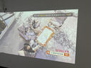愛(ài)普生（EPSON）EF-17N 家用投影儀 3LCD智能激光云臺(tái)投影機(jī)（0.62”大芯片 原生1080P  云臺(tái)投影）國(guó)家補(bǔ)貼 曬單實(shí)拍圖