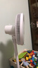 艾美特（AIRMATE）【重磅新品】七葉家用大風量落地扇電風扇臺式桌面空氣循環(huán)小風扇大角度搖頭節(jié)能電扇 FS30-X97 曬單實拍圖