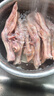 屋下鵝 鵝爪 375g/袋 冷凍 散養(yǎng) 農(nóng)家散養(yǎng)大白鵝土鵝鵝肉大鵝鵝腳掌 曬單實(shí)拍圖