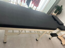 吉孚醫(yī)療理療床美容床按摩床推拿床診斷床治療床中醫(yī)針灸床美體門診檢查床 升級(jí)六腿帶扶手置物架190*70*65 曬單實(shí)拍圖