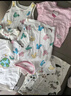 巴拉巴拉嬰兒背心寶寶童裝衣服女童夏季外穿2025新款甜美可愛(ài)208225122001 曬單實(shí)拍圖
