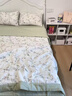 思百舍萊賽爾棉雙層紗空調被可機洗夏涼被雙人田園風(fēng)夏季全套被子四件套 云繡靜夢(mèng)粉 四件套/2.2x2.4m夏被+床單+枕套2 曬單實(shí)拍圖