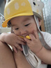 盾牌爸爸寶寶護頭防摔帽嬰幼兒學步跌倒防撞頭盔夏季透氣兒童頭部保護神器 曬單實拍圖