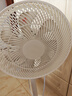 容聲（RONGSHENG）電風(fēng)扇家用落地扇交流定頻電風(fēng)扇輕音風(fēng)扇立式臺地兩用大風(fēng)量節(jié)能搖頭風(fēng)扇低噪風(fēng)扇RS-FX2401AH 曬單實拍圖