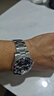 浪琴（LONGINES）七夕禮物瑞士手表 康卡斯?jié)撍盗?機(jī)械鋼帶男表 L37814566 黑色太陽飾紋41.0 mm 曬單實(shí)拍圖