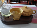 尊壺紫砂小茶碗段泥喝水杯子刻繪喜鵲登梅小號主人杯紫砂茶具 喜鵲登梅主人杯 段泥 1個(gè) 100ml 曬單實(shí)拍圖