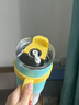 費施恩便攜家用保溫杯大容量巨無(wú)霸汽車(chē)杯不銹鋼吸管杯冰霸杯保溫杯車(chē)載 【免費刻字】漸變藍1250ml 曬單實(shí)拍圖