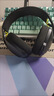 簡(jiǎn)津 適用Logitech羅技G435耳套耳機(jī)套頭戴式海綿墊網(wǎng)布保護(hù)套替換配件耳罩隔音降噪無(wú)線藍(lán)牙游戲皮套 【黑色-原配款】耳機(jī)套一對(duì) 曬單實(shí)拍圖