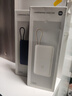 小米（MI）【3C認證】小米充電寶移動電源 10000  自帶線雙向快充口袋版 電源 灰藍色可上飛機/火車 曬單實拍圖