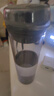 特百惠（Tupperware）晶彩MAX塑料杯600ml 男女士學(xué)生夏季運(yùn)動(dòng)水杯子戶外大容量 高級(jí)灰 曬單實(shí)拍圖