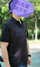 卡賓（CABBEEN）【液氨絲光珠地】Polo衫男肌理提花拼接條紋短袖Polo衫男 煤黑色01 L /175/50 曬單實(shí)拍圖