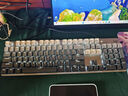 羅技（Logitech）G502 HERO+K845 電競(jìng)游戲鼠標(biāo) G502HERO阿卡麗貼紙款鼠標(biāo)  K845有線機(jī)械鍵盤(pán) 游戲鍵鼠套裝 K845茶軸-晨曦灰+G502 HERO-黑防滑貼 曬單實(shí)拍圖
