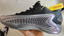 阿迪達(dá)斯 （adidas）男女鞋A.E. 1 Low運(yùn)動(dòng)休閑高幫籃球鞋JQ8898 40.5  黑灰色  曬單實(shí)拍圖