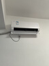 美的空調(diào) 2匹掛機 酷省電 新一級能效 變頻冷暖 客廳空調(diào) 大匹數(shù)更省電 27㎡速清涼 KFR-46GW/N8KS1-1 曬單實拍圖