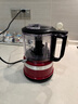 KitchenAid（凱膳怡）【國家補貼】絞肉機家用小型多功能廚房料理機切碎機嬰兒輔食機 帝王紅 5KFC3516CER 曬單實拍圖