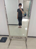 婳如嫣微喇褲子女2025新款今年流行爆款高腰顯瘦垂感薄款喇叭九分西裝褲 黑色 L 建議105-115斤 曬單實拍圖