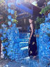 羅蒙（ROMON）2025度假風(fēng)襯衫情侶裝一裙一衣海島沙灘連衣裙夏季襯衫兩件套 女生連衣裙 S 曬單實(shí)拍圖