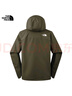 The North Face北面沖鋒衣男戶外FL納米殼防水89ZJ 烏木綠/21L XL 曬單實拍圖
