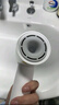 米家【七夕情人節(jié)禮物】小米高速吹風(fēng)機(jī)H501 SE家用吹風(fēng)筒 掌中小旋風(fēng) 疾速干發(fā)大功率負(fù)離子護(hù)發(fā) 藍(lán)色 曬單實(shí)拍圖