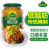 冠利（KUHNE）芥末青瓜蓉漢堡醬350g進(jìn)口酸黃瓜醬輕食三明治專用輕脂漢堡醬料 曬單實(shí)拍圖