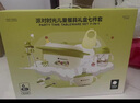 babycare寶寶輔食碗勺子不銹鋼兒童餐具圍兜口水巾保溫飯盒新生兒禮盒 曬單實(shí)拍圖