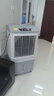 美的（Midea）空調(diào)扇工業(yè)冷風(fēng)機(jī)冷風(fēng)扇強(qiáng)力制冷水冷空調(diào)加冰塊商用冷氣機(jī)大面積超強(qiáng)風(fēng)車間降溫水冷機(jī)AC400-20B 曬單實(shí)拍圖