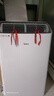 美的（Midea）移動空調(diào)家用一體機免排水免專業(yè)安裝 雙管可選全直流家用除濕冷風(fēng)廚房空調(diào)立式空調(diào)戶外空調(diào) 大1.5匹 冷暖 變頻雙管 曬單實拍圖