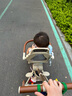 BIMO比陌遛娃神器可登機(jī)可坐躺高景觀輕便嬰兒推車(chē)超輕折疊溜娃車(chē) 【8代】清爽版-奶茶金 曬單實(shí)拍圖