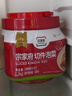清凈園宗家府切件泡菜1200g瓶裝韓國泡菜辣白菜下飯菜咸菜 曬單實拍圖