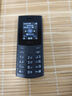 NOKIA新105 4G 全網(wǎng)通移動聯(lián)通電信 老人老年按鍵直板學生兒童備用戒網(wǎng)手機 雙卡雙待  黑色 曬單實拍圖